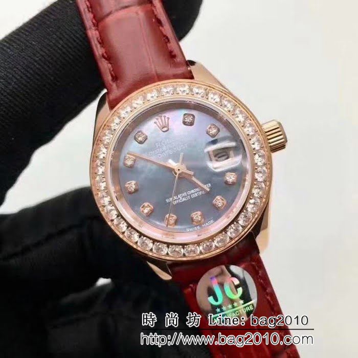 勞力士ROLEX 淑女系列全新上市 女士腕表 WSS0309